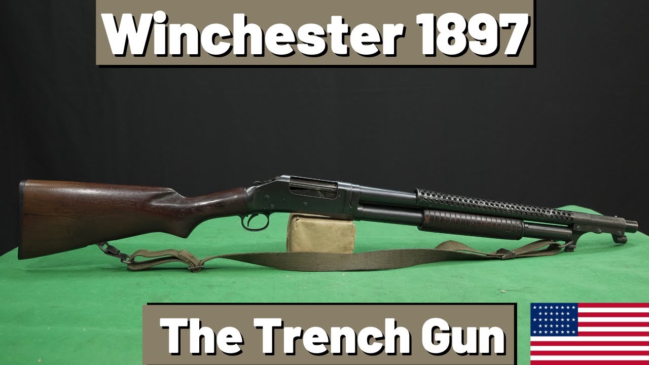 Rari a Bestia: Winchester Trench Gun, l'arma diventata un meme