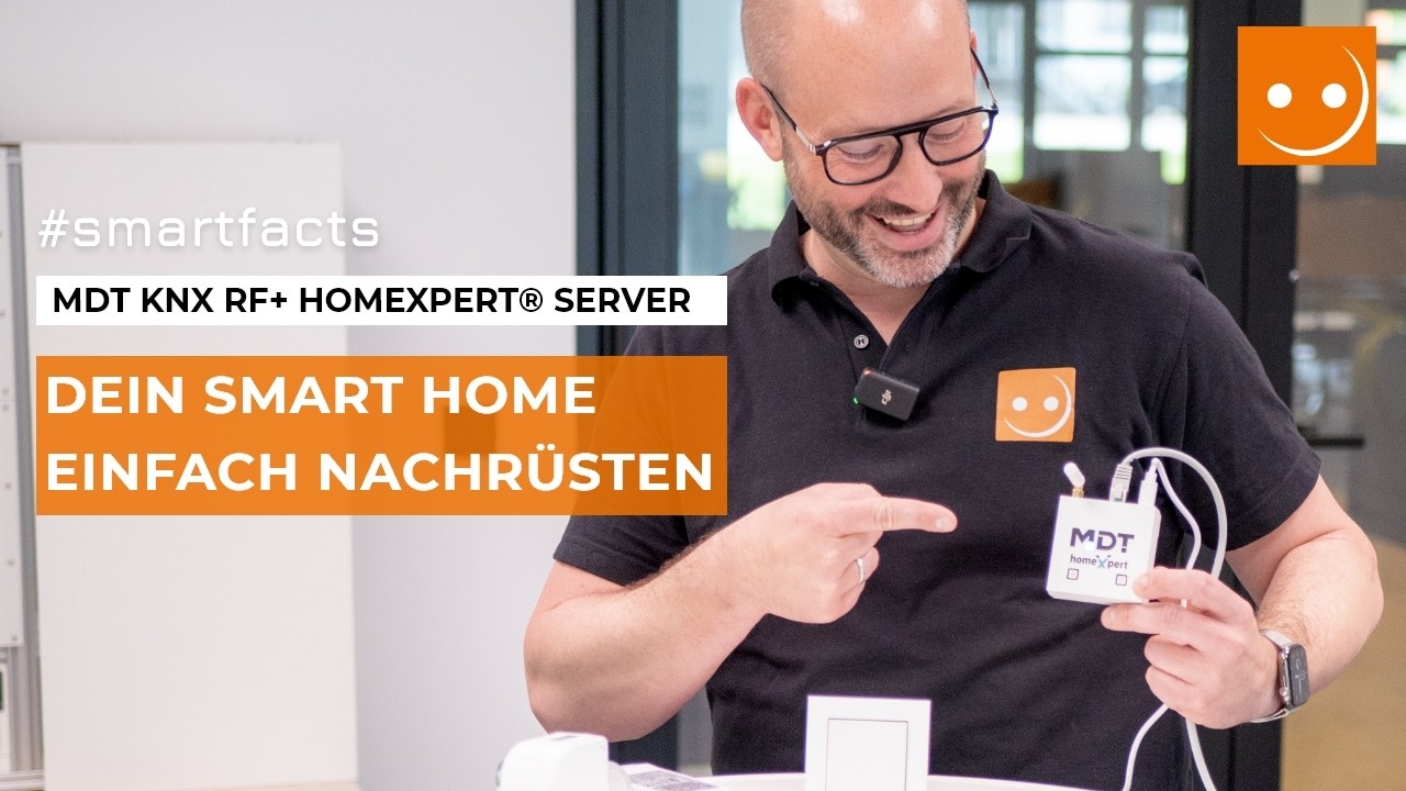 MDT homeXpert: Altbau & Mietwohnung kabellos mit KNX nachr&uuml;sten