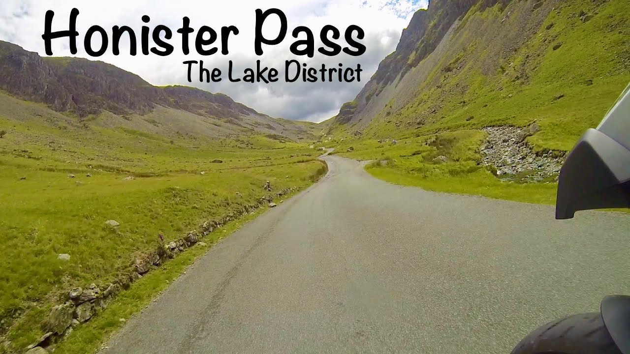 Honister Pass: The Lake District