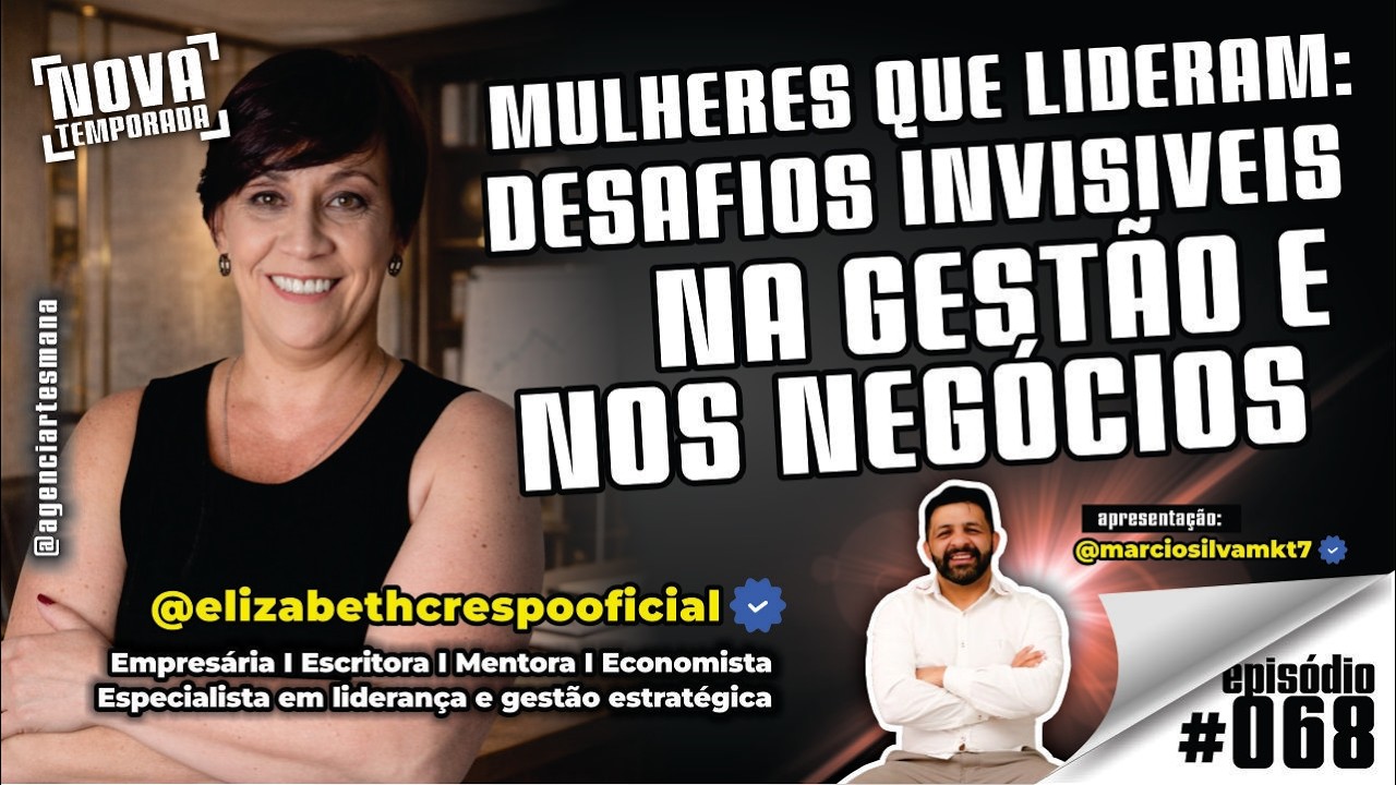Elizabeth Crespo | PODCAST MARKETING DE PROPÓSITO #068 #marketingdeproposito #podcast #abcpaulista