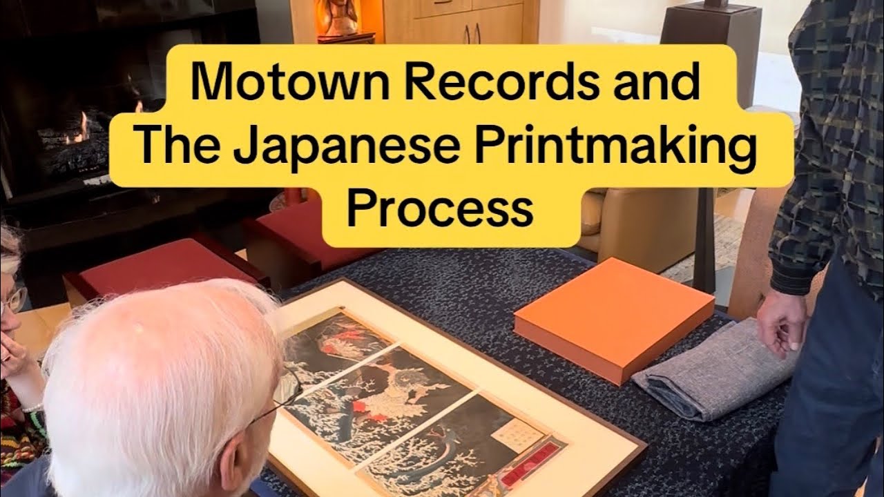 Japanese Printmaking Explained: Collaboration, Survival & an Awesome Motown Records Analogy 