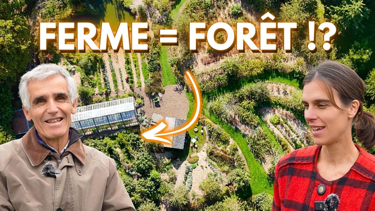 Ils ont transform&eacute; leur ferme en for&ecirc;t comestible&hellip; et &ccedil;a fonctionne - Jardin d'Eve - Ep4