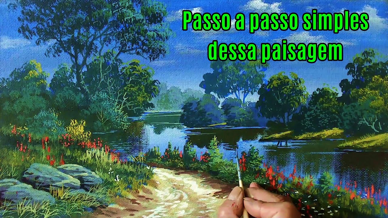 pintura no duratex com tintas de artesanato