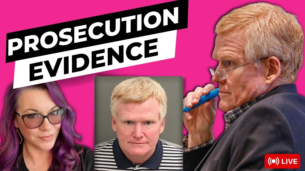 Alex Murdaugh Murder Trial Day 8 Live | Prosecution Evidence | Afternoon | Lawyer Reacts
