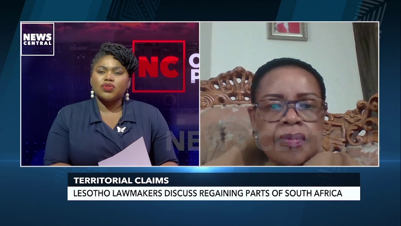 Territorial Claims; Lesotho Lawmakers Discuss Regaining Parts Of South Africa | 29/03/2023