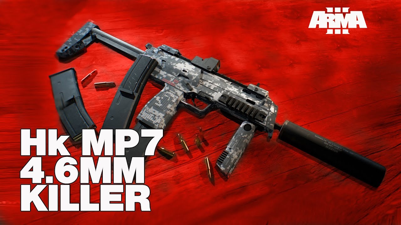 ARMA 3 RHS KOTH: HK MP7 4.6mm Killer
