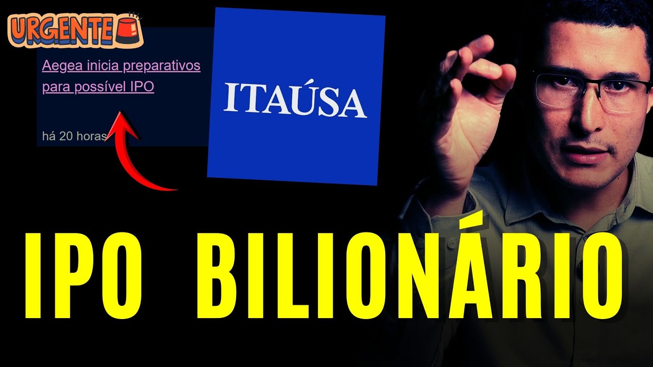 Urgente: IPO de empresa de Saneamento da Itaúsa!