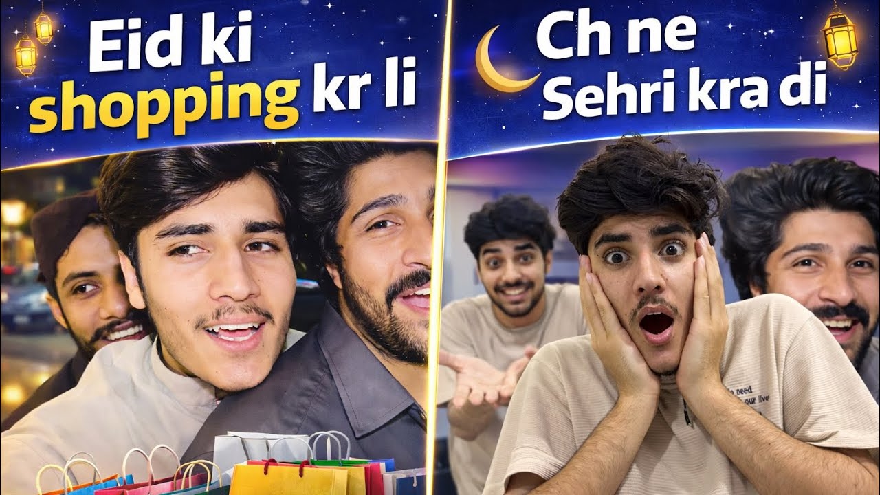 Scamer ko pakar lia 😂Eid ki shoping kr li