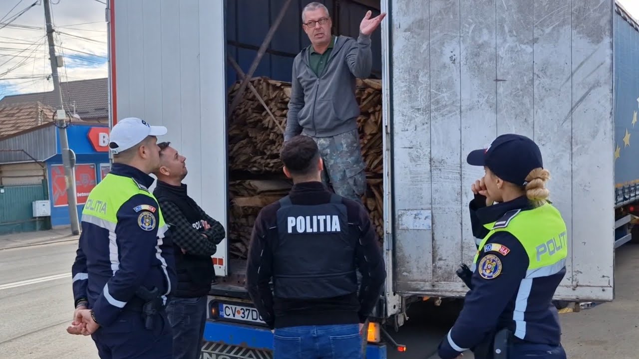 Vulpoiul de la Ocolul Silvic Buzău și poliția 112 în acțiune ! Camion confiscat !