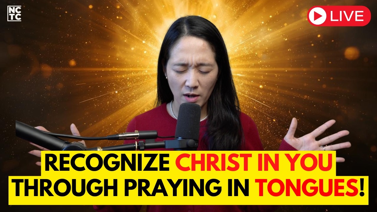 Recognize Christ In You Through Praying In Tongues! 🔥 1HR Live Prophetic Prayer