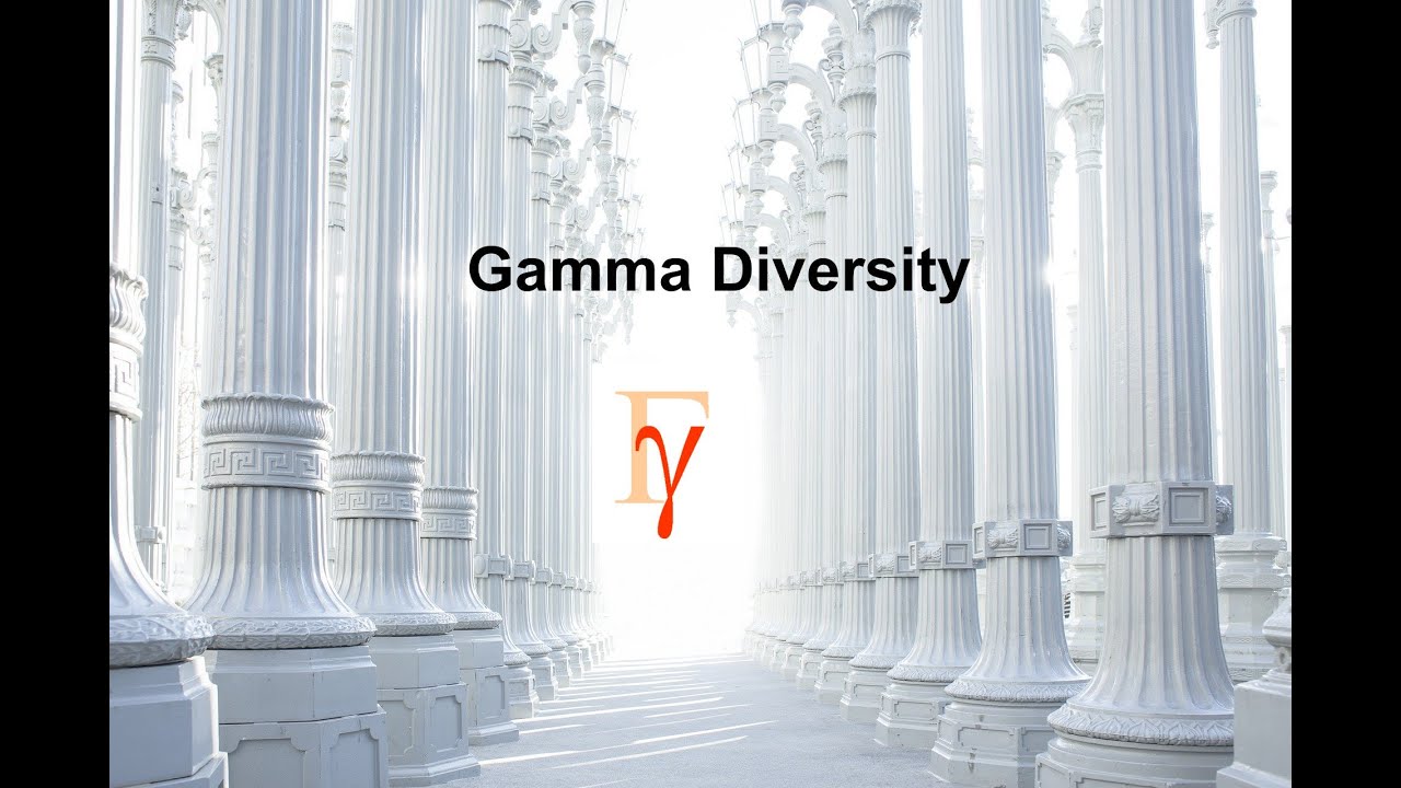 gamma diversity