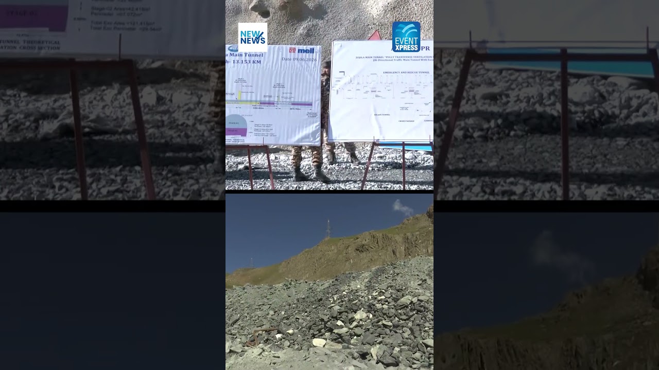 Kashmir to Ladakh in 15 Mins: Zojila Breakthrough!