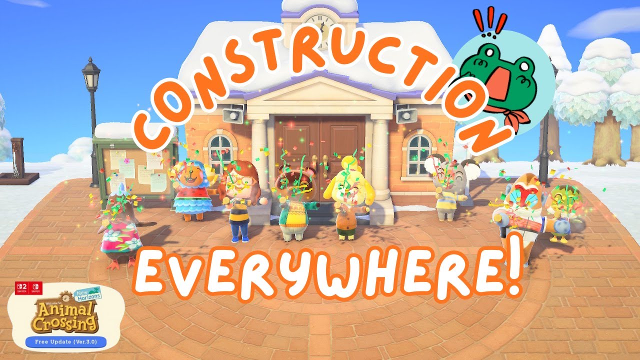 We can FINALLY start planning! | Animal Crossing Longplay