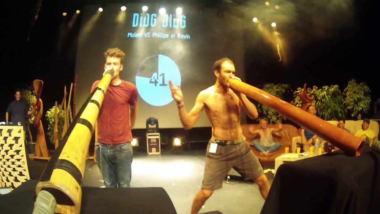 Didg to Didg #4 - FINALE DUO - Phillipe et Kevin VS Molem