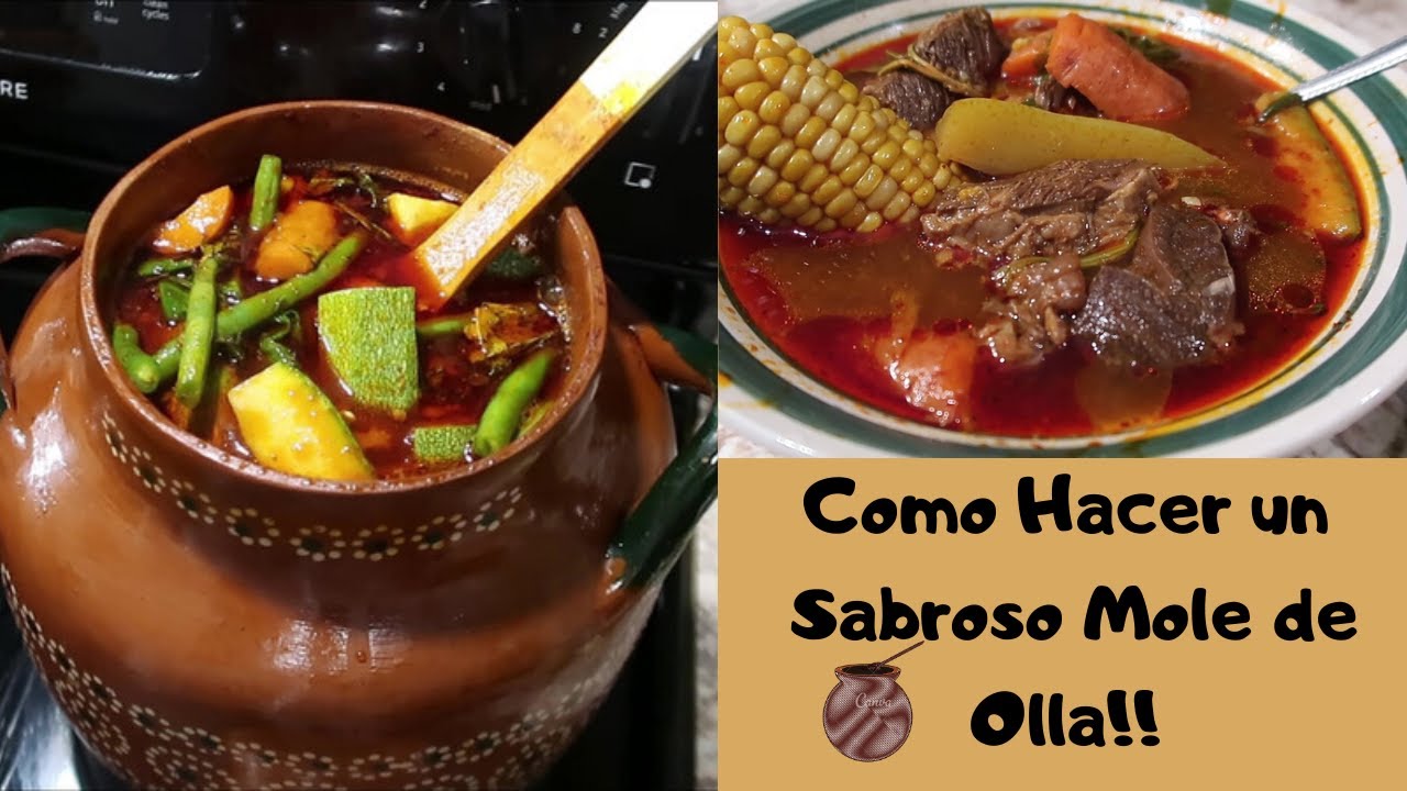 🔴SABROSO MOLE DE OLLA(RECETA)#COMOHACERUNRICOMOLEDEOLLA #ALEXYGABYVLOGS#MOLEDEOLLA