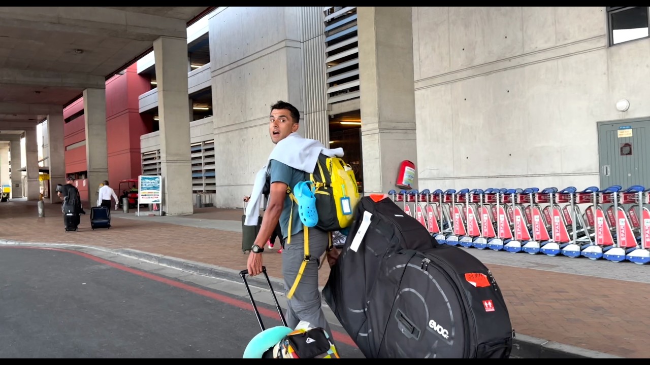 PARECIA QUE NUNCA IBAMOS A LLEGAR A AFRICA