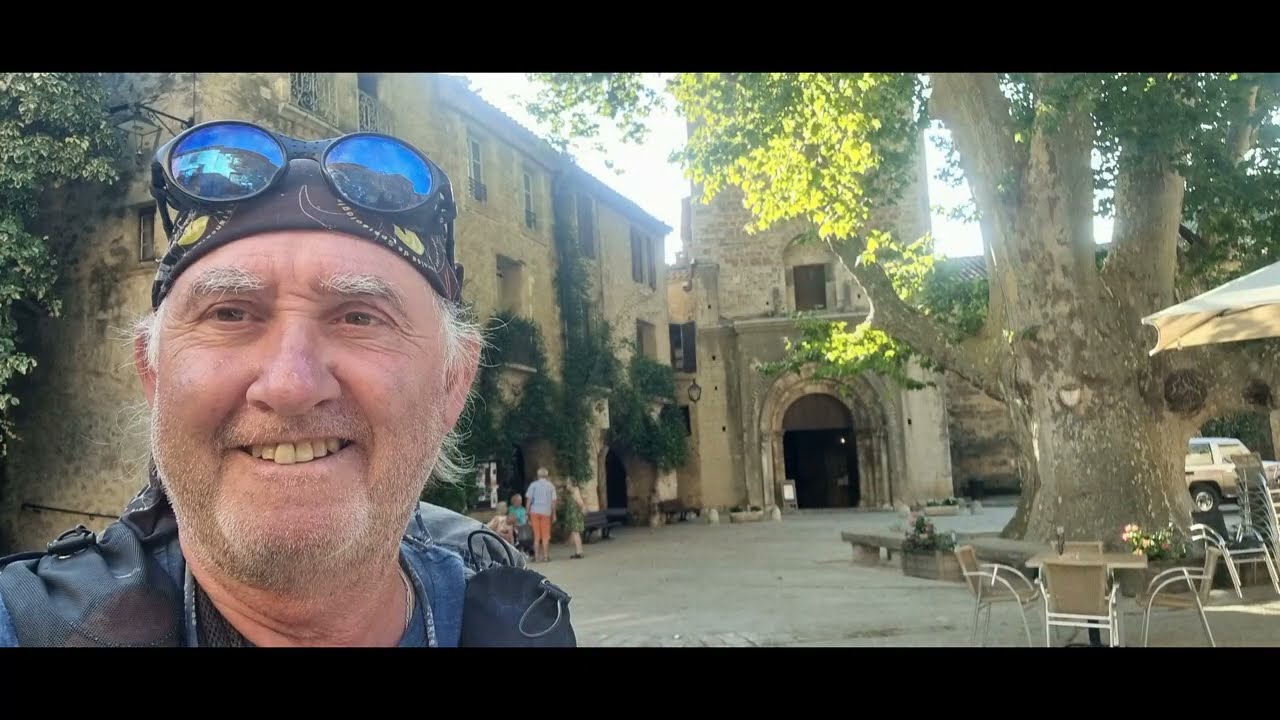Chemin de St Guilhem le Desert