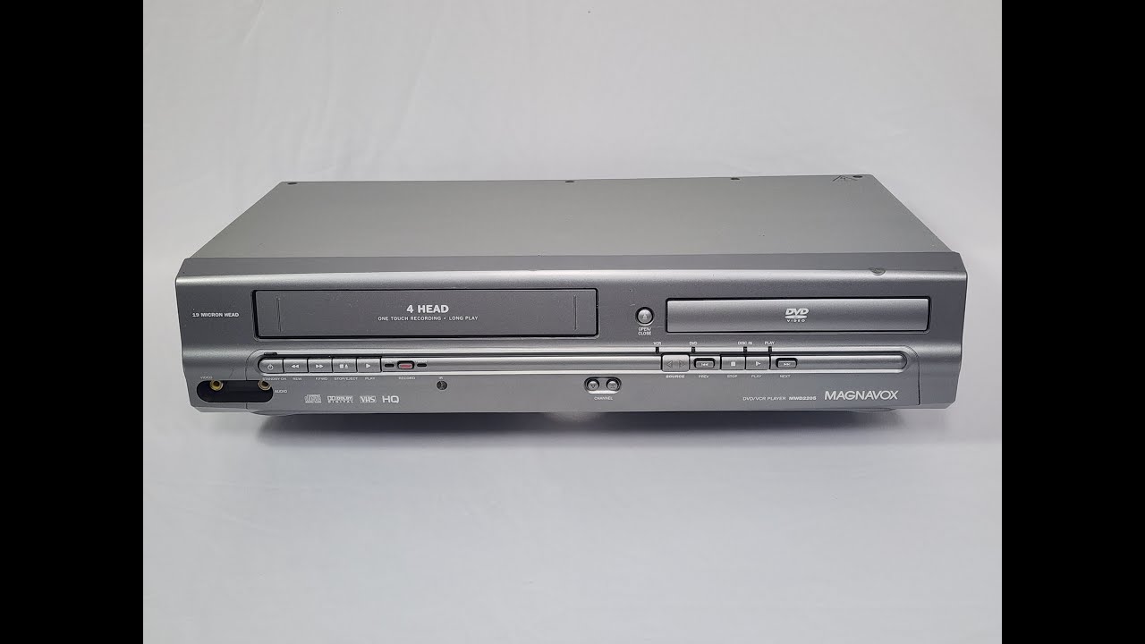 Ebay Listing ** SOLD ** - Magnavox DVD Player / VHS Player Recorder MWD2205