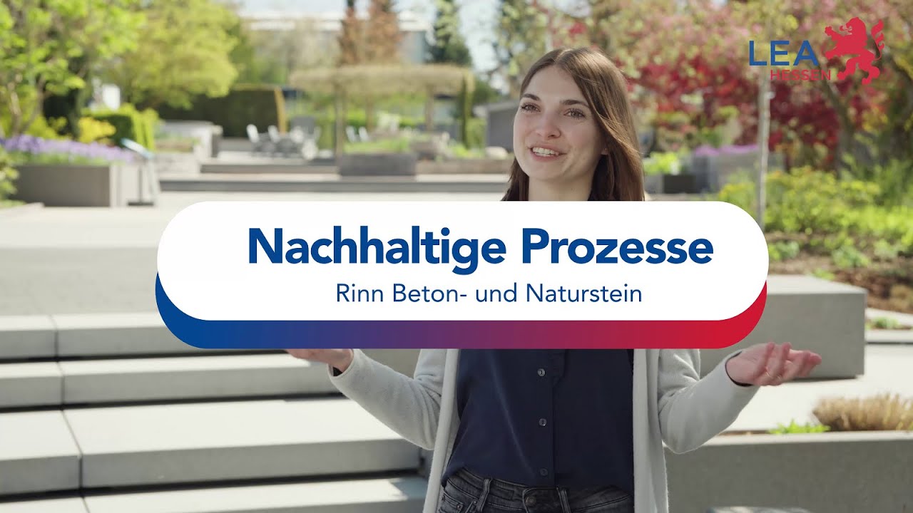 Nachhaltige Prozesse - Rinn Beton- und Naturstein