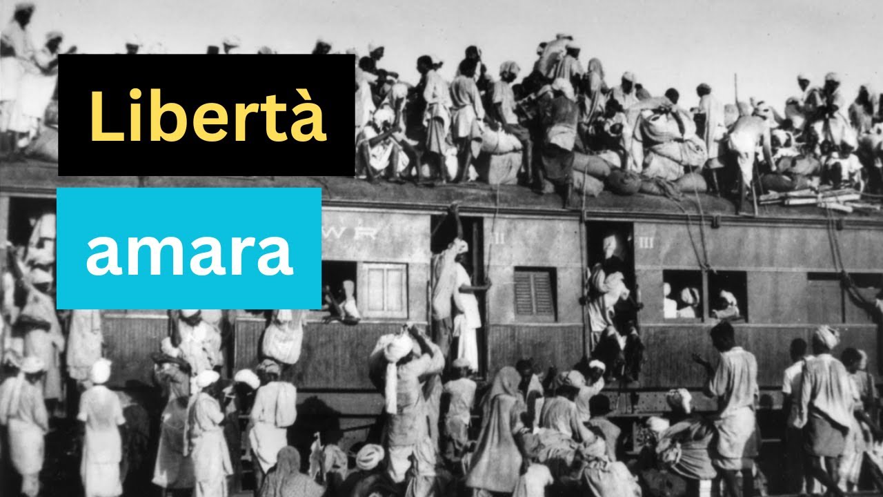Libertà amara, la notte che divise India e Pakistan