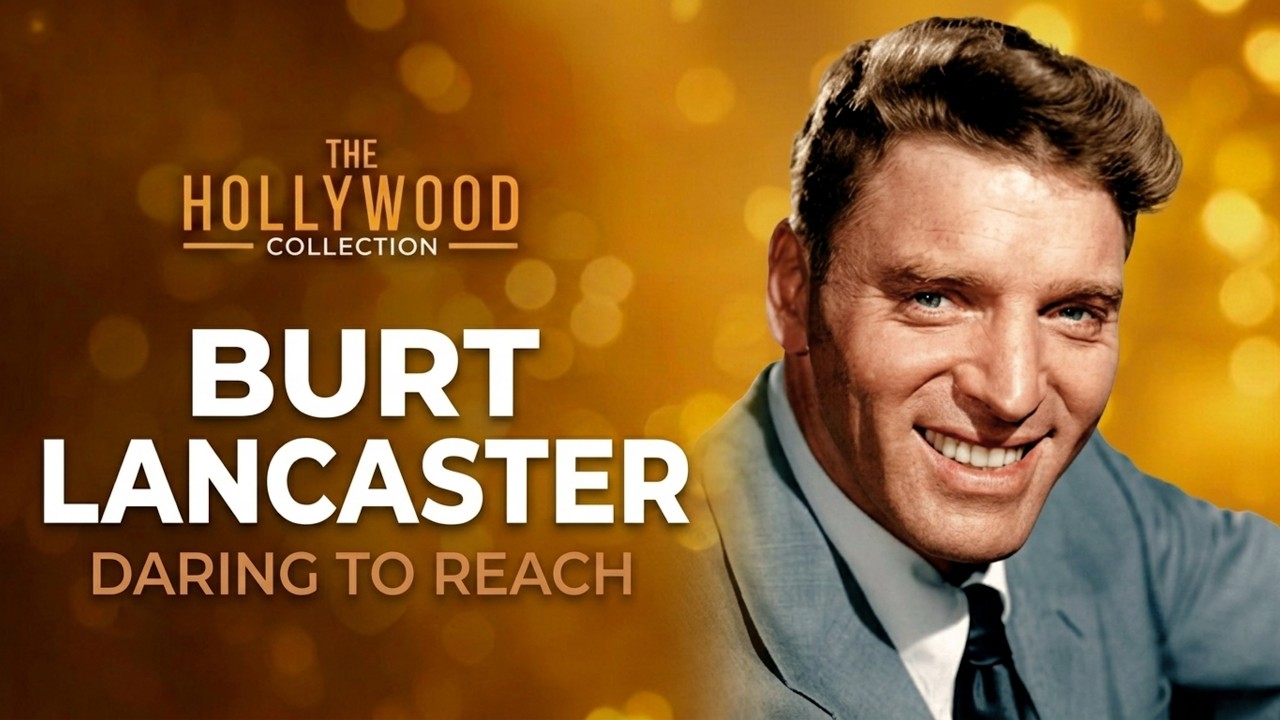 Burt Lancaster: Daring To Reach | The Hollywood Collection