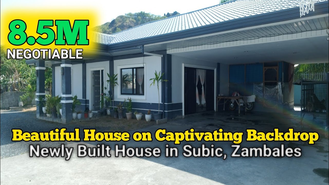Modern Bungalow sa Subic Zambales | Boundary ng Olongapo