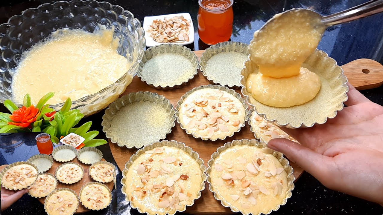 أحسن من حريشات والمادلين❗بكأس ونص سميد أسرع مايمكن تحضري للكوطي بدون تعب اومجهود لذاذ هشاش كيحمقو👌