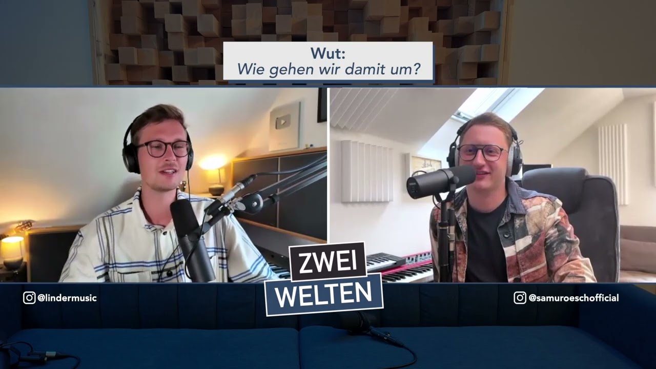 Wut - Wie geht wir mit dieser starken Emotion um? (Zwei Welten Podcast)
