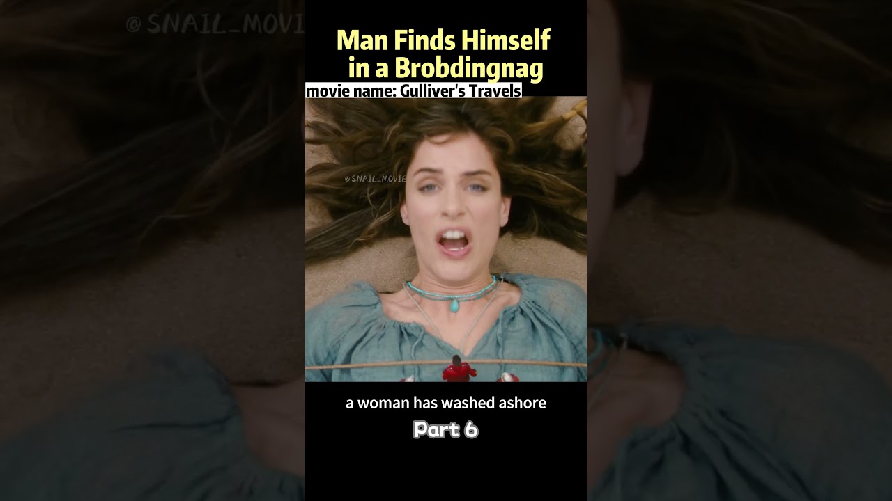 Man Finds Himself in a Brobdingnag.