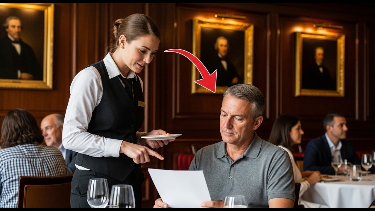 „Milliardär in Gefahr: Die geheime Warnung der Kellnerin vor dem Mega-Deal“