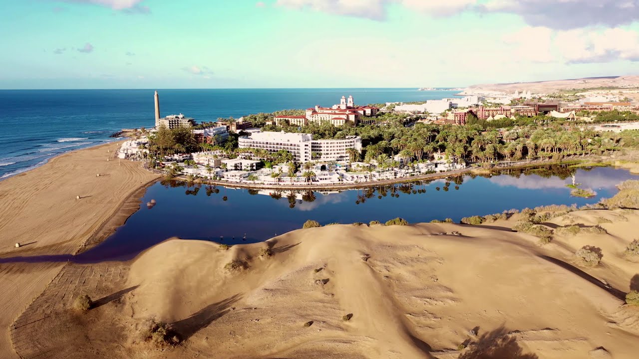 Gran Canaria von oben - 33.34 min in 4 K