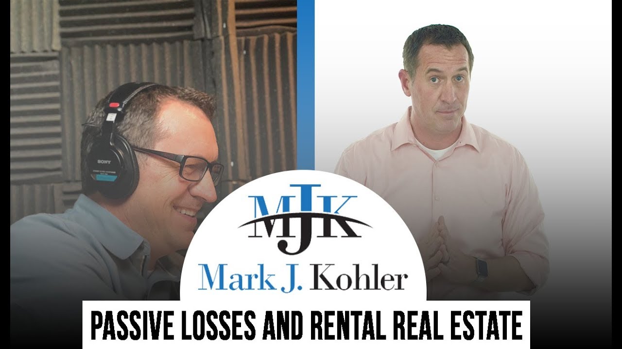 Passive Losses and Rental Real Estate