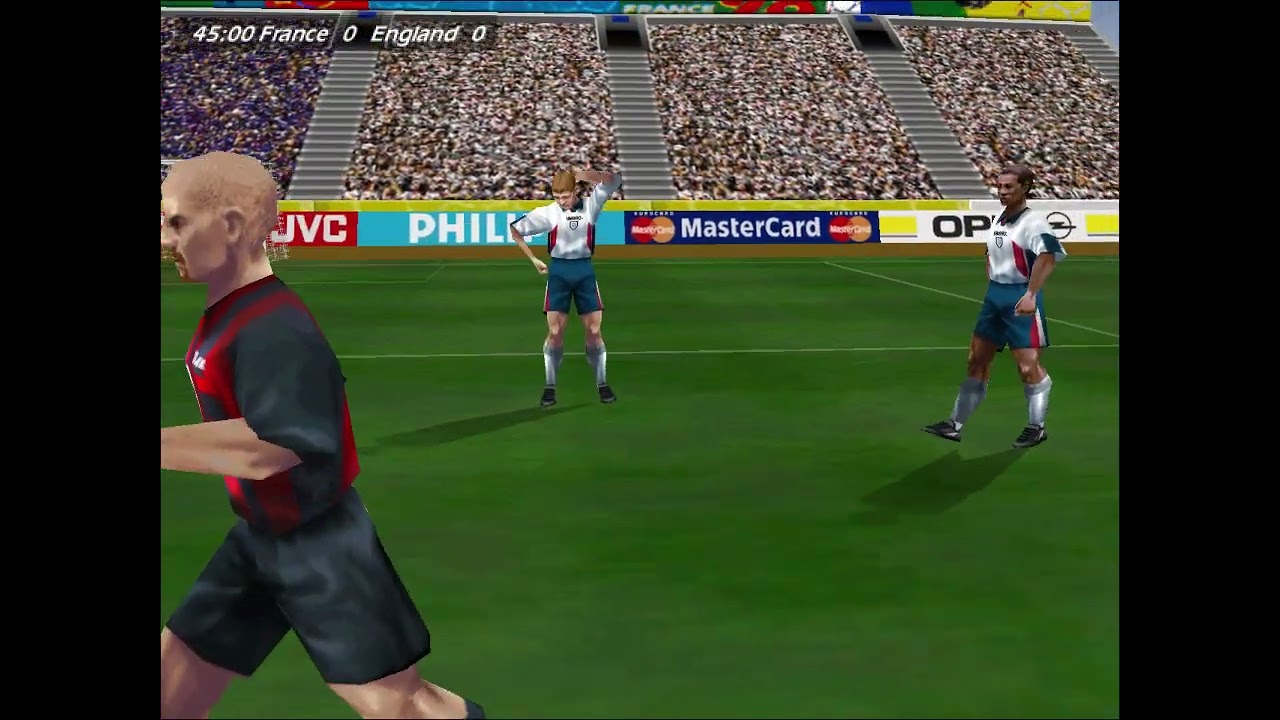 world cup 98 on windows 11#world_cup98.