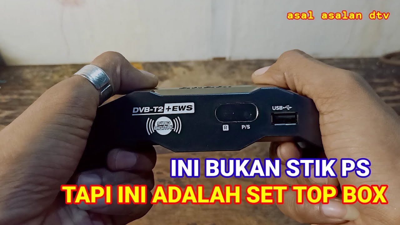 Set top box akari ads 525