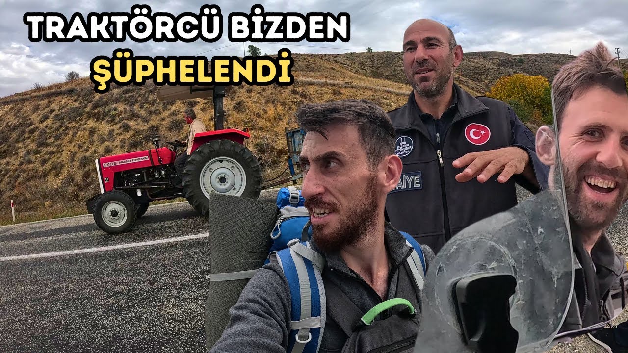 BEN MAFYA'YIM DEDİ  ELİNDE KÜREKLE GELDİ ! GERGİN GEÇEN YOLCULUK !