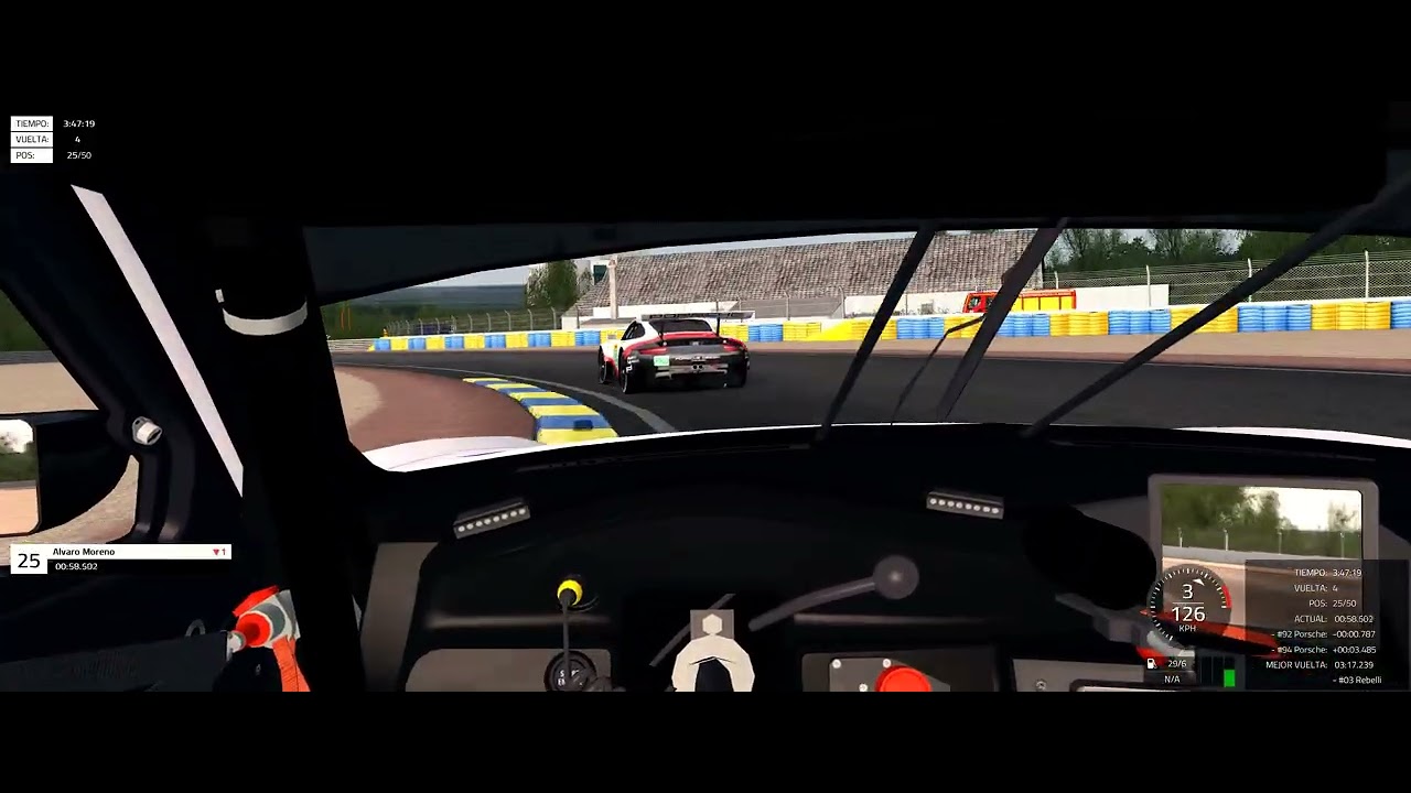 WEC 2018/2019 - Round 8: 24H Le Mans - Race Onboard
