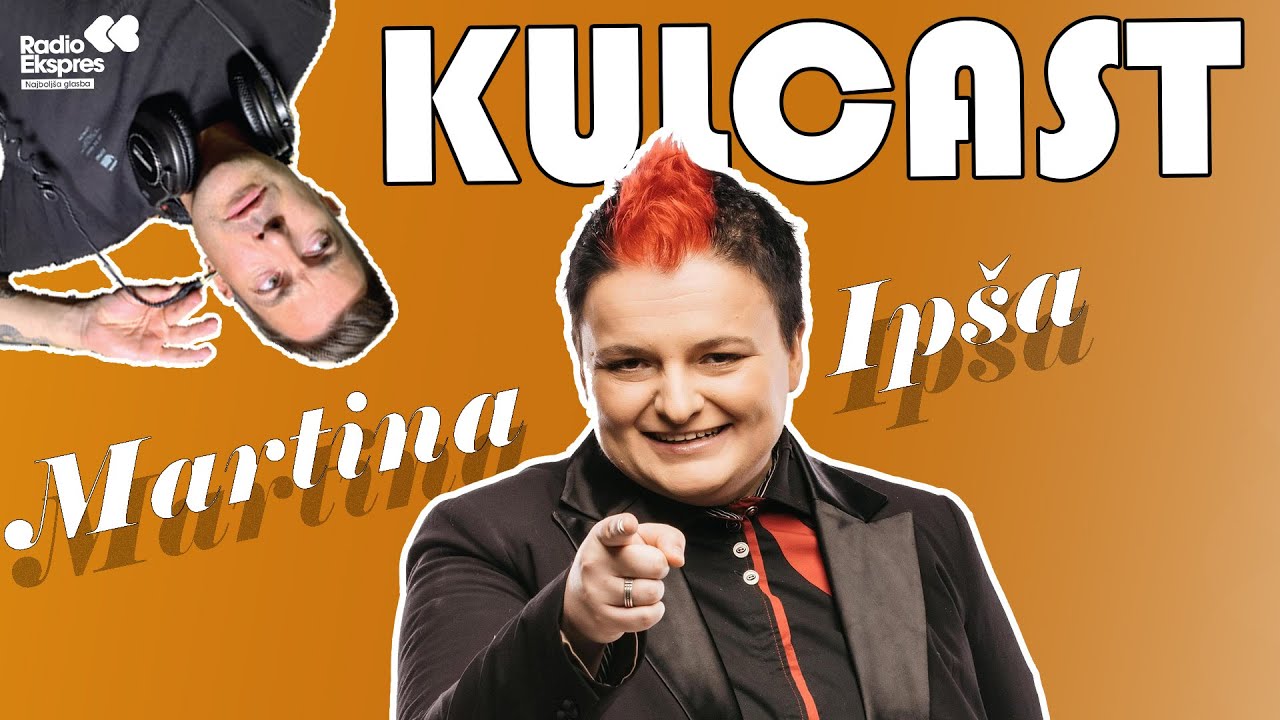 Martina Ipša: "Dvakrat na mesec imava PMS" - KULCAST EP. 1