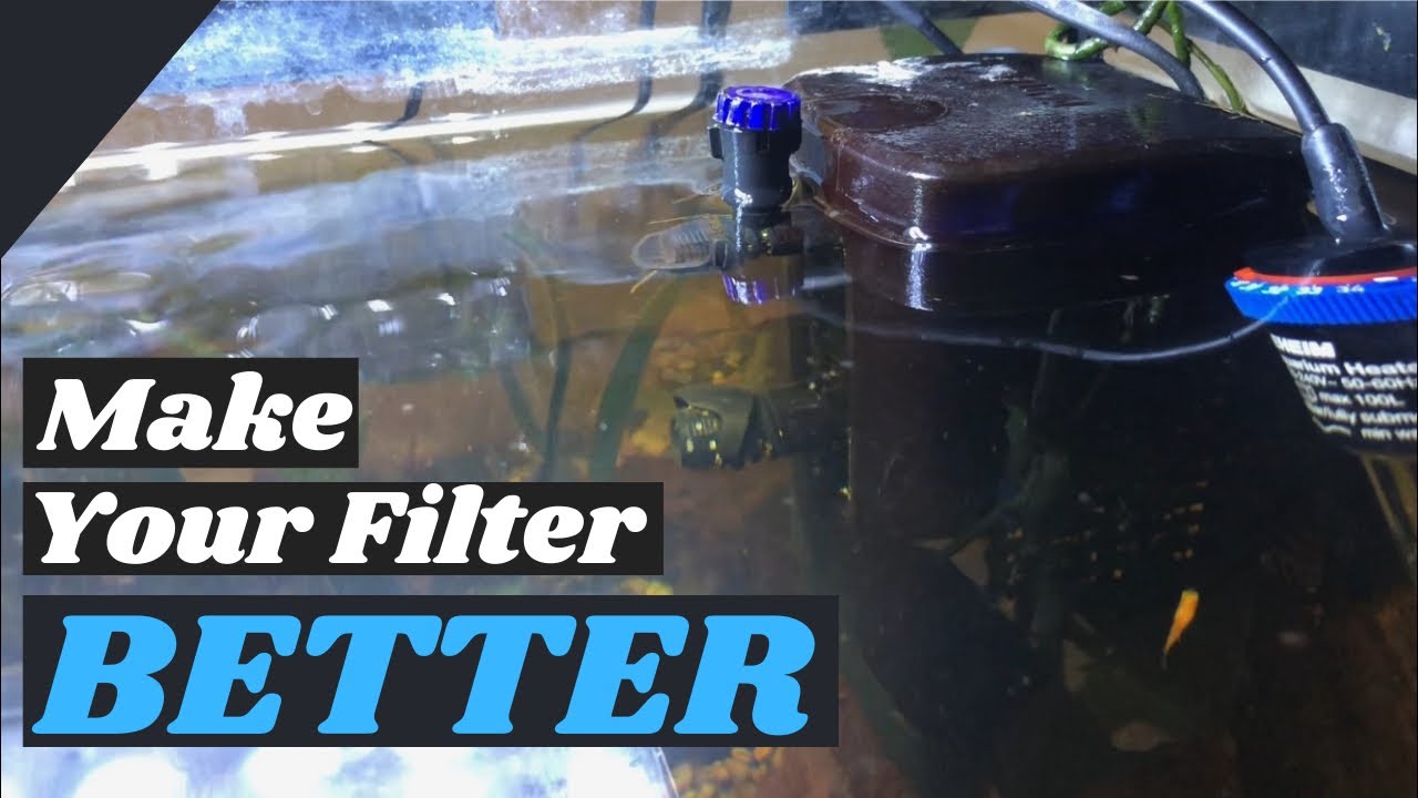 Easy Aquarium Filter Upgrades: Make Your Filter Better | How To | SL30 Aquatics