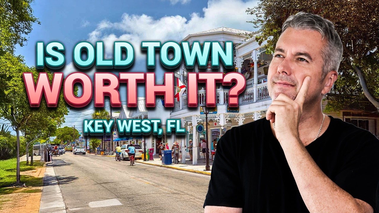 Moving to Old Town Key West, Florida: Is the HYPE Real?