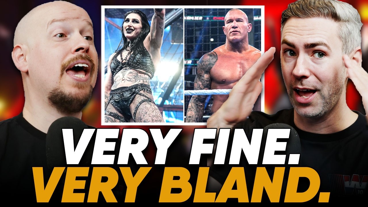 What Was The Point Of WWE Elimination Chamber 2026? | WrestleTalk Podcast