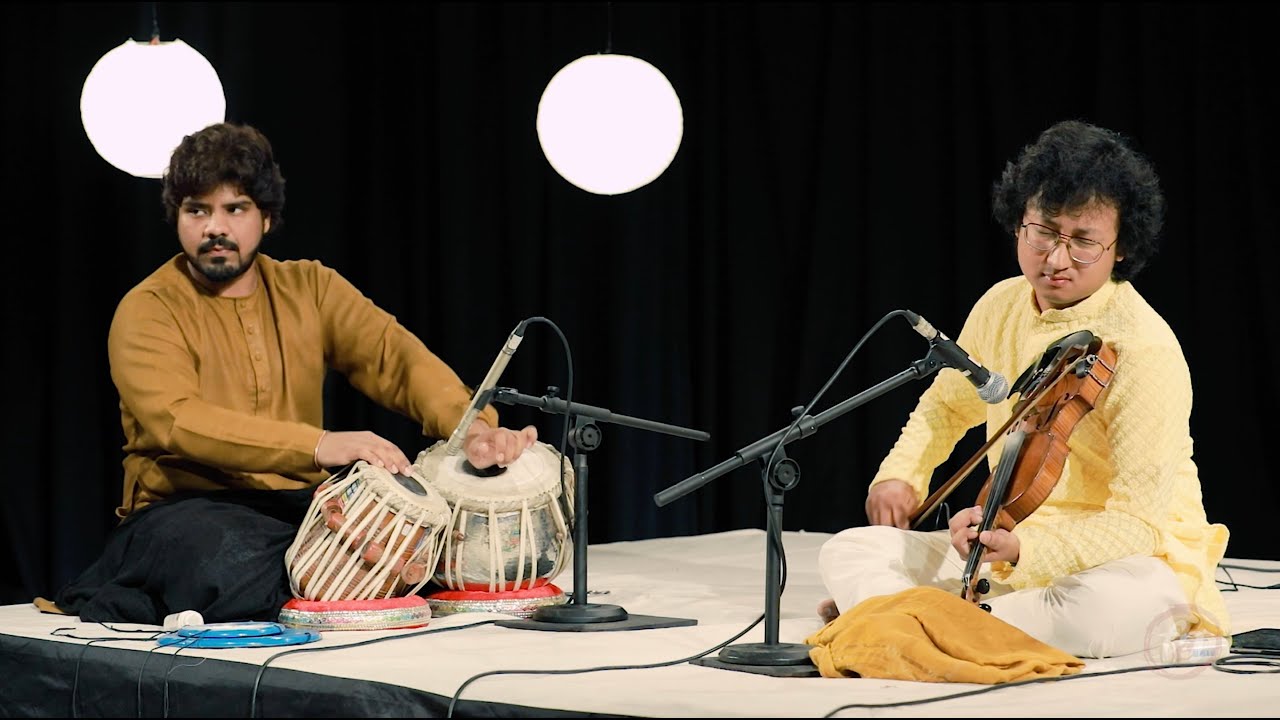 Manas Kumar: Raag Nat Bhairav