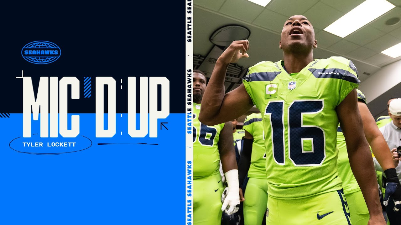 Seahawks Mic'd Up: Tyler Lockett - Week 1 vs. Broncos