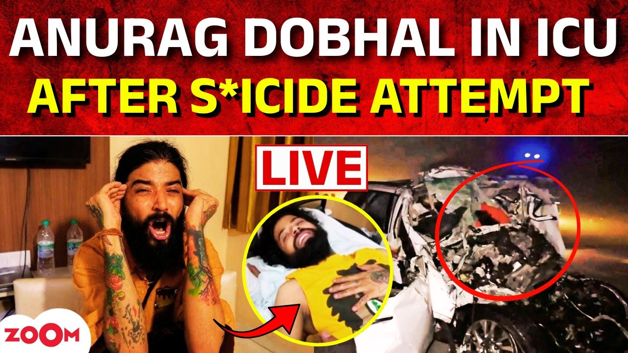 Anurag Dobhal aka UK07 Rider in ICU after crashing car at 140 kmph during &lsquo;Final Drive&rsquo; livestream
