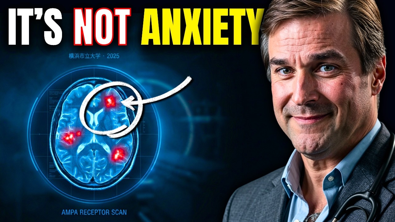 Your Doctor Was Wrong About Your Long COVID Brain Fog (New Brain Scan Proof)