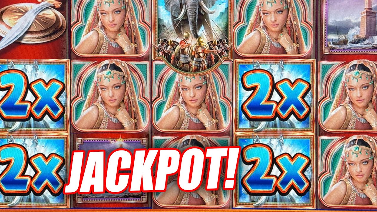 ALEXANDER THE GREAT ON HIGH LIMIT ★ MASSIVE JACKPOT WINNER