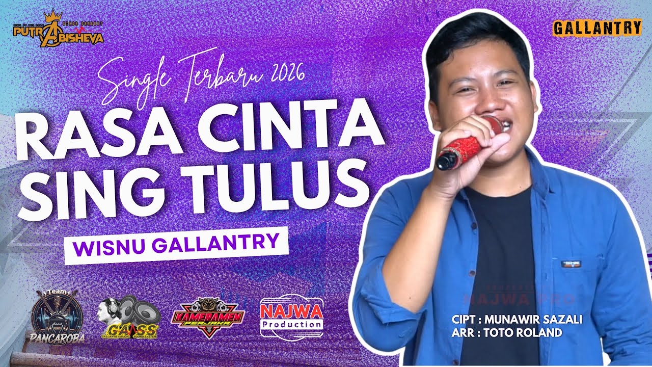 RASA CINTA SING TULUS - VOC. WISNU GALLANTRY | KING OF THE ROAD 
