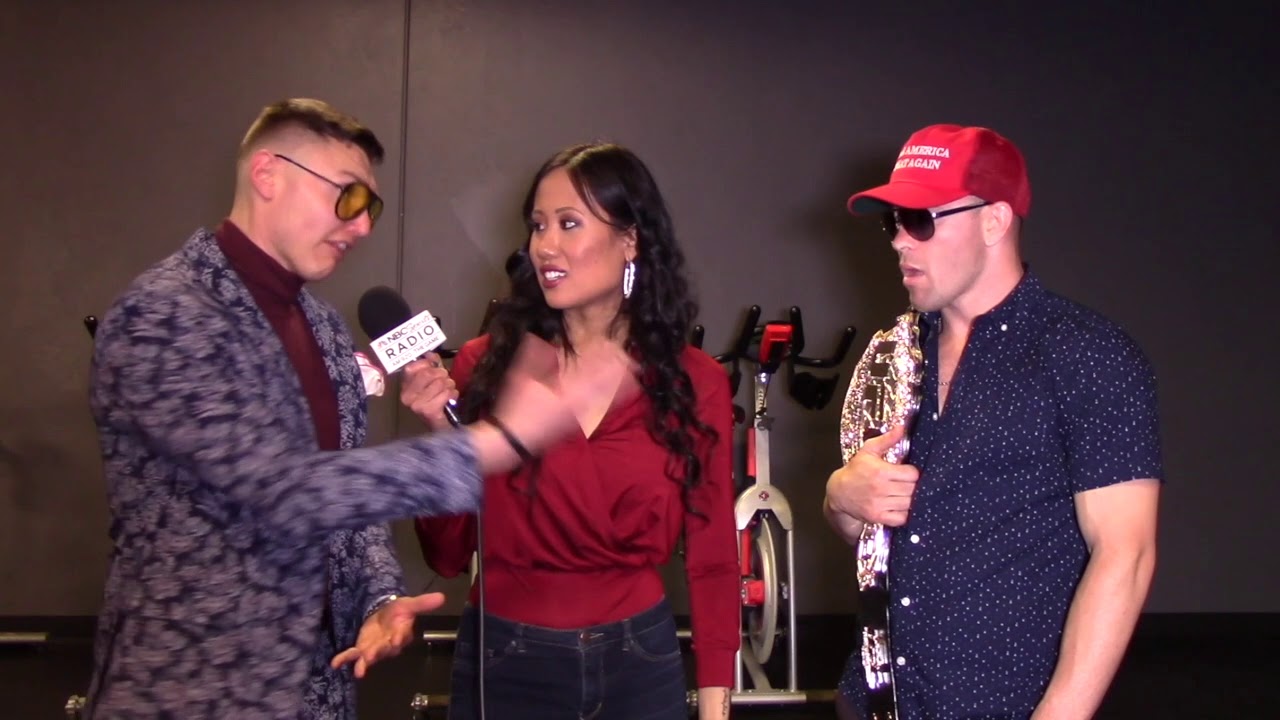 COLBY COVINGTON: KAMARU USMAN IS EMBARRASSING THE DIVISION