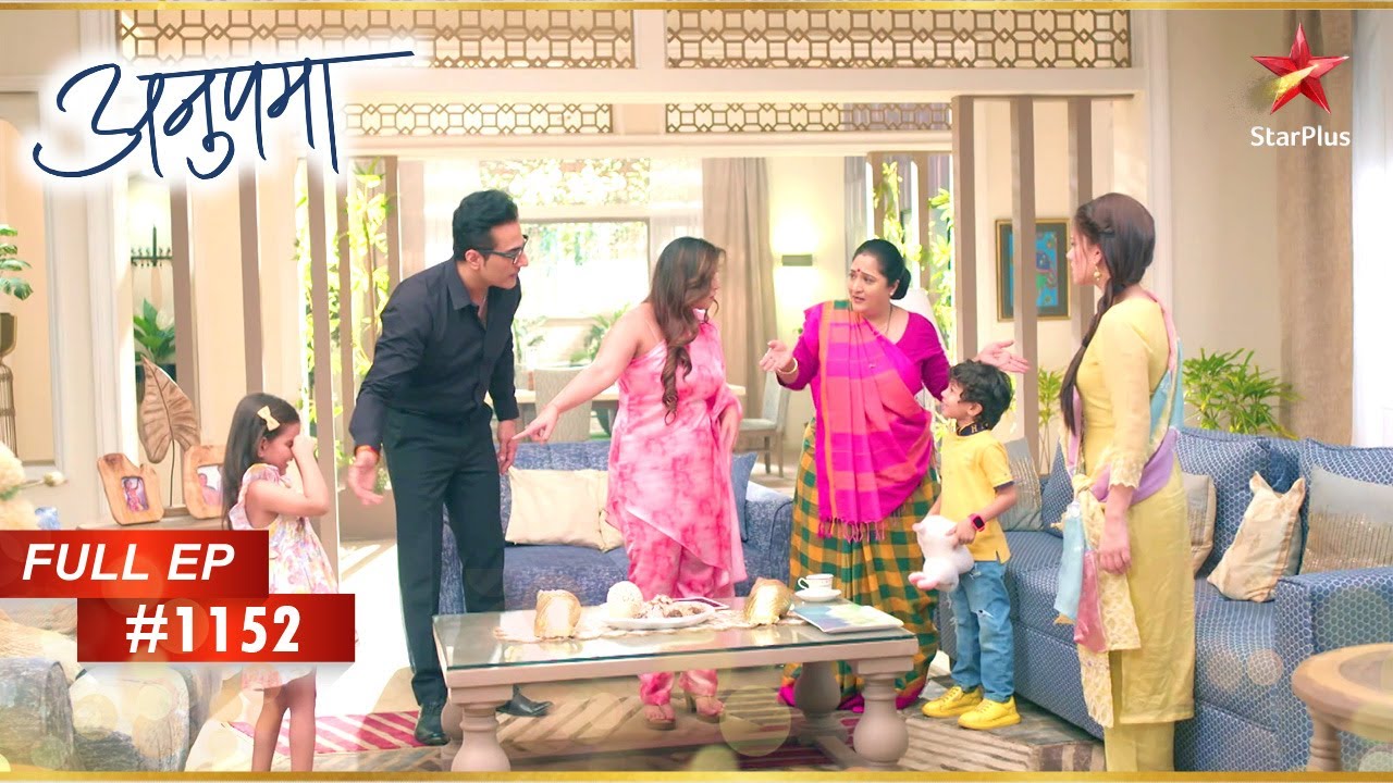 Pakhi घर लौट आई! | Full Episode:1152 | Anupama