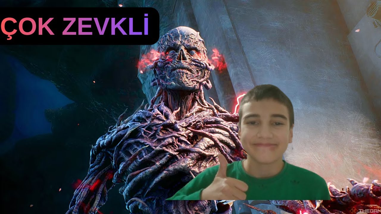 Yeni katil VECNA gameplay.(Dead by daylight TÜRKÇE)