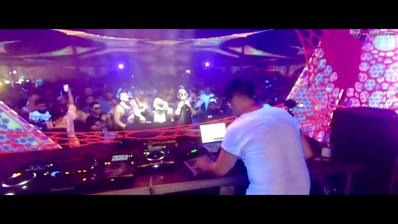 Analogue Dream aka Massimo Santucci Live Set at Nature One Festival 2019 Vibez Psytrance/Goa Floor